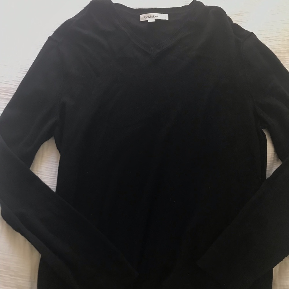 Black Calvin Klein sweater